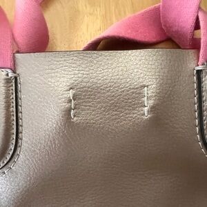 Coach mid size tote